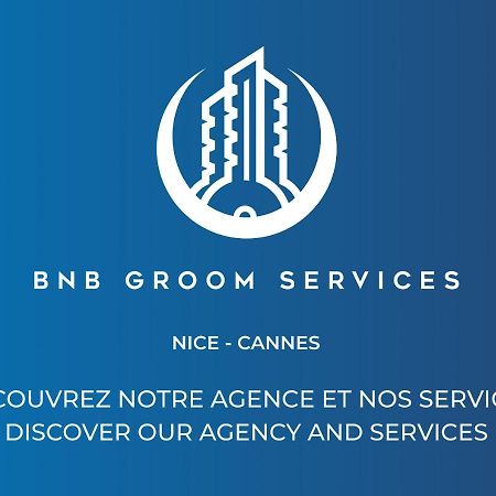 Jean Medecin Av - Large 2 Bdrs Central AC Niza Exterior foto