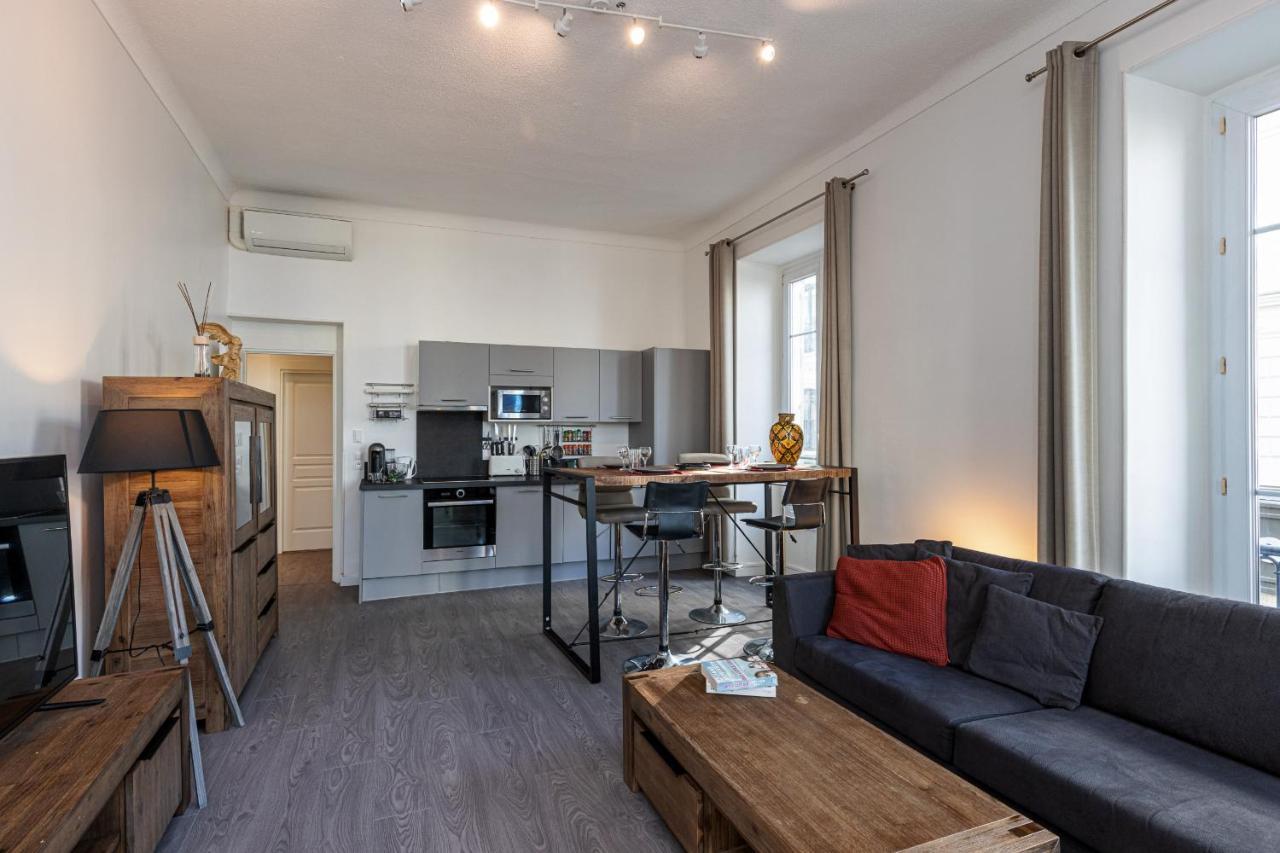 Jean Medecin Av - Large 2 Bdrs Central AC Niza Exterior foto
