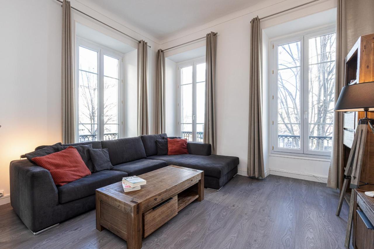 Jean Medecin Av - Large 2 Bdrs Central AC Niza Exterior foto