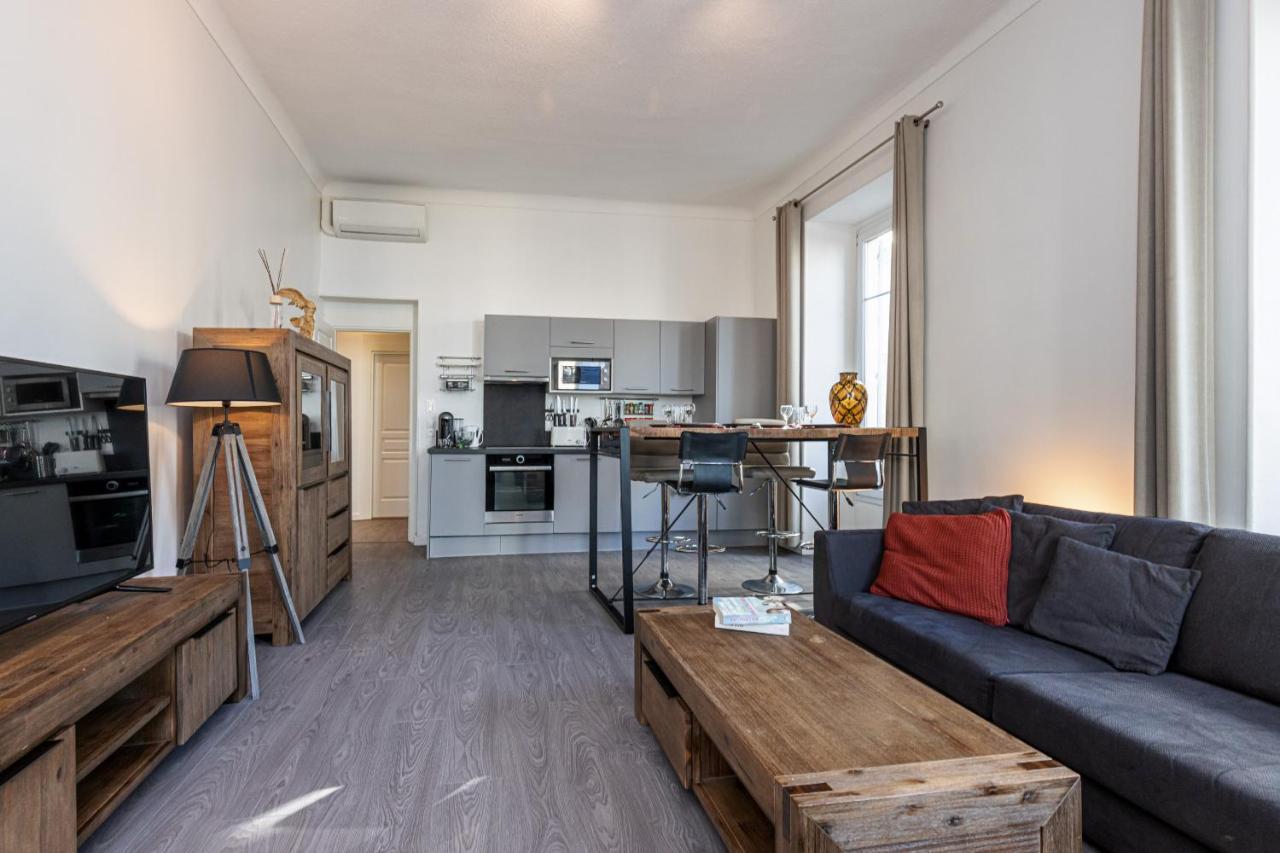 Jean Medecin Av - Large 2 Bdrs Central AC Niza Exterior foto