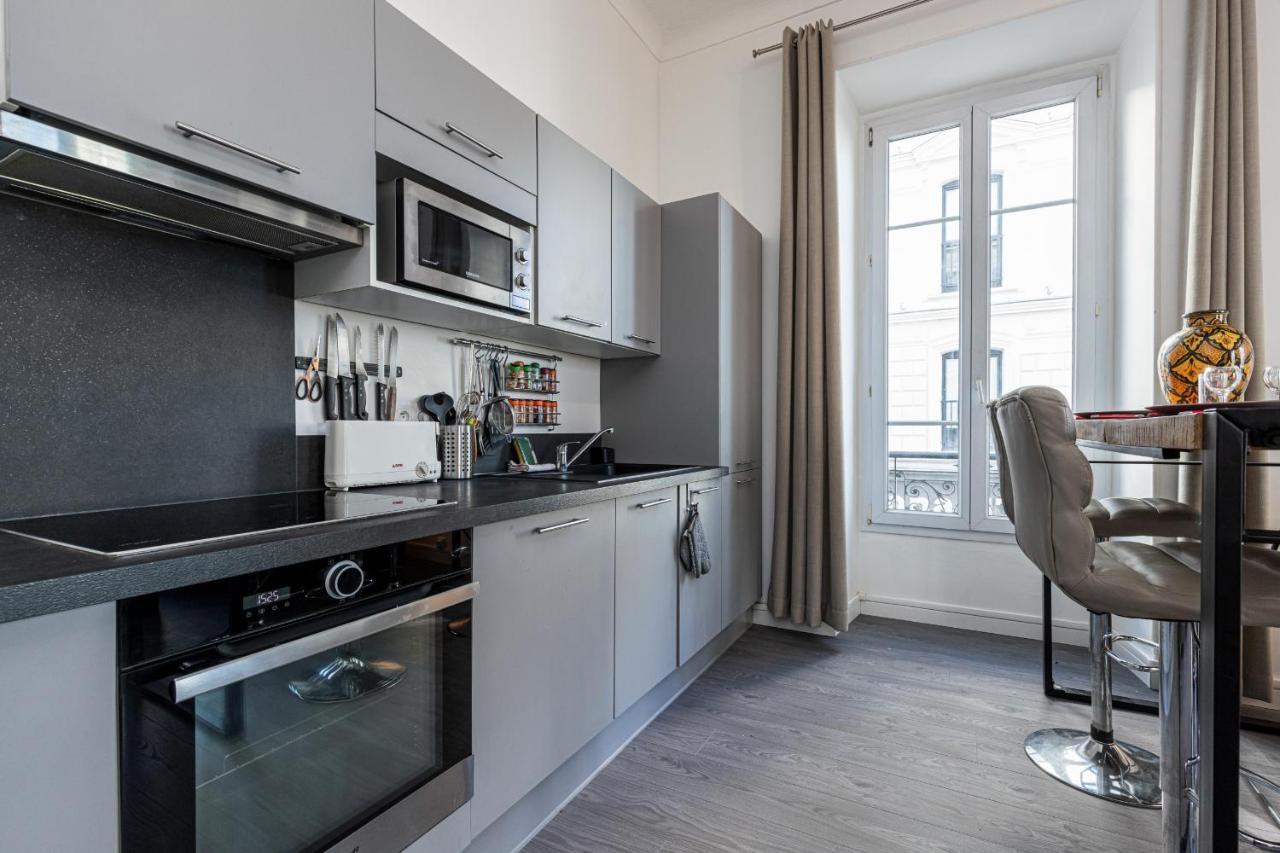 Jean Medecin Av - Large 2 Bdrs Central AC Niza Exterior foto