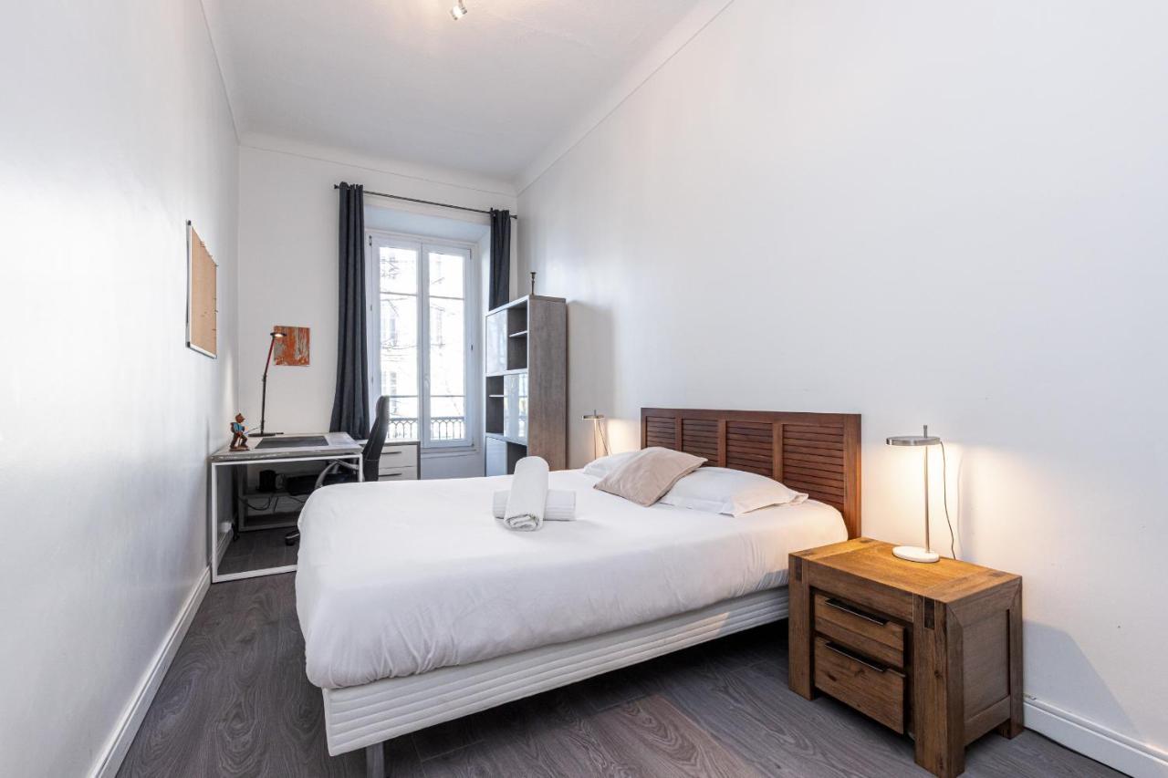 Jean Medecin Av - Large 2 Bdrs Central AC Niza Exterior foto