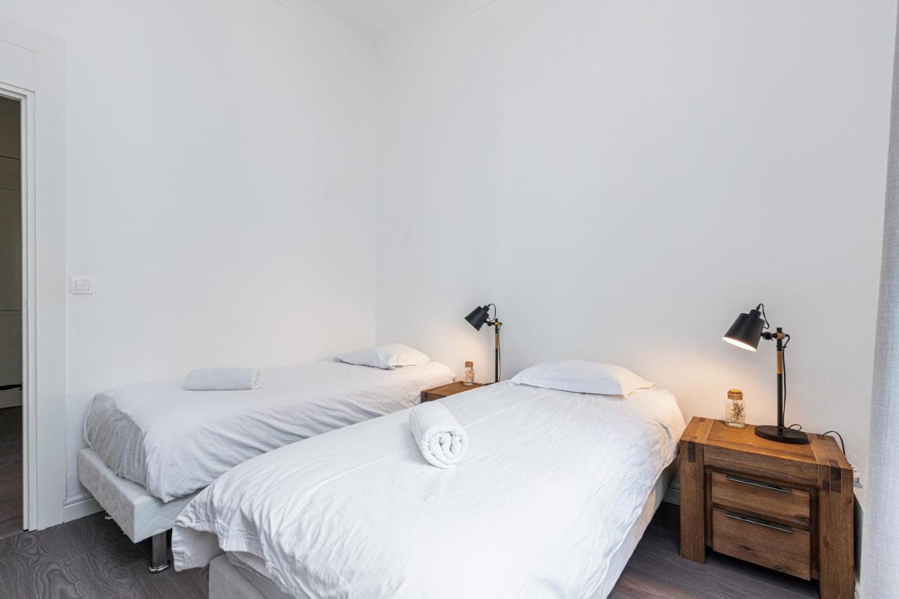 Jean Medecin Av - Large 2 Bdrs Central AC Niza Exterior foto