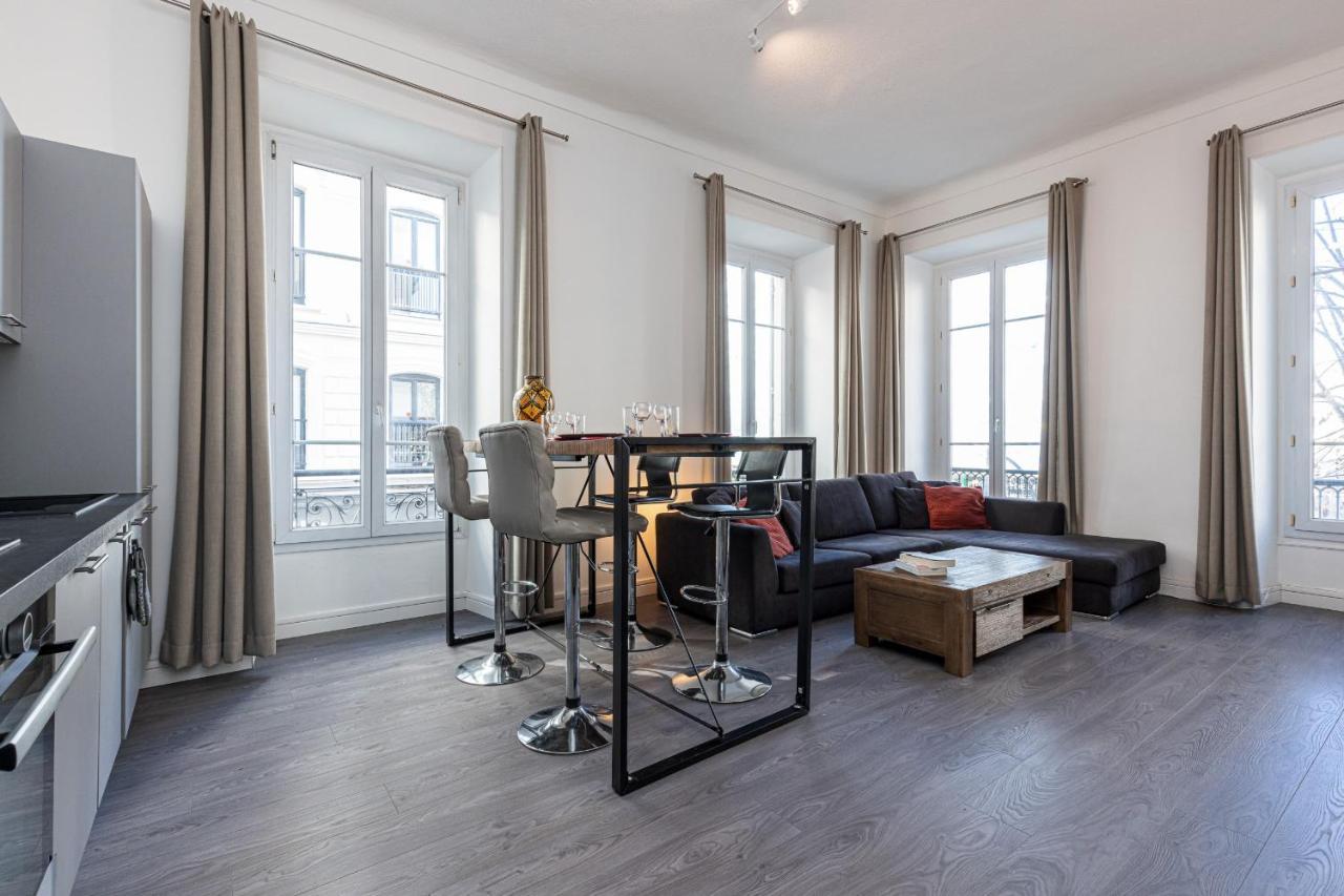 Jean Medecin Av - Large 2 Bdrs Central AC Niza Exterior foto