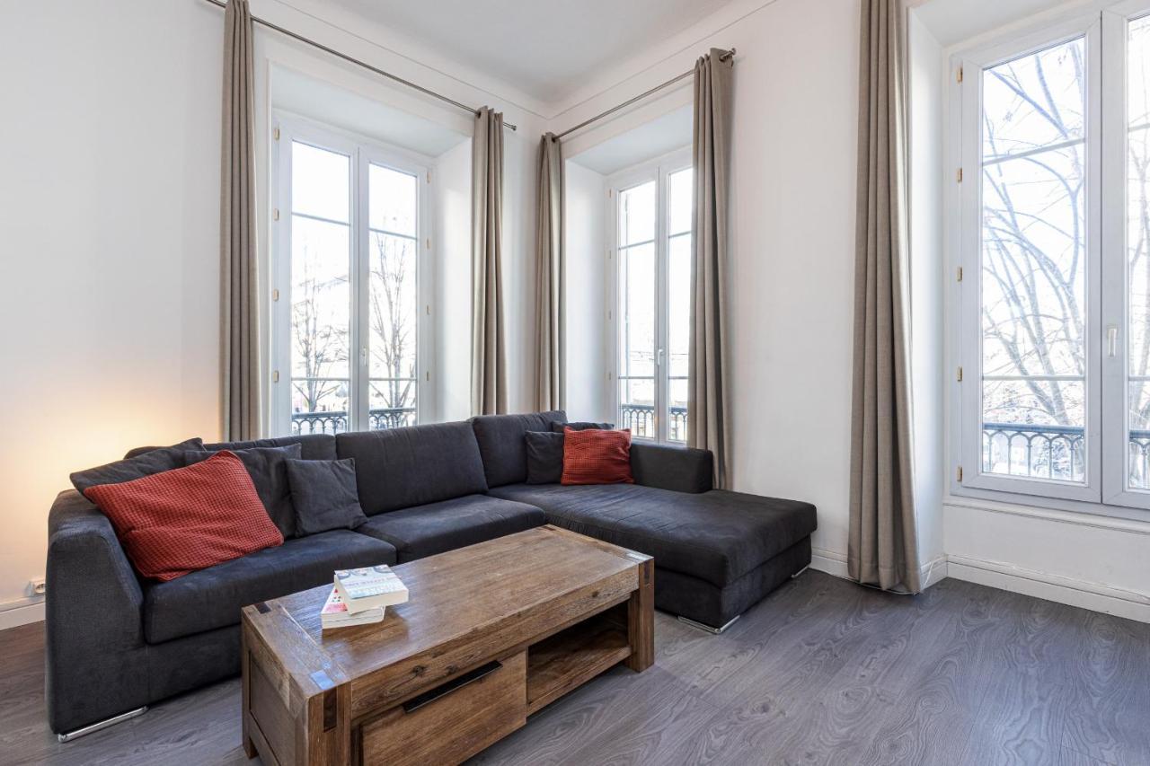 Jean Medecin Av - Large 2 Bdrs Central AC Niza Exterior foto