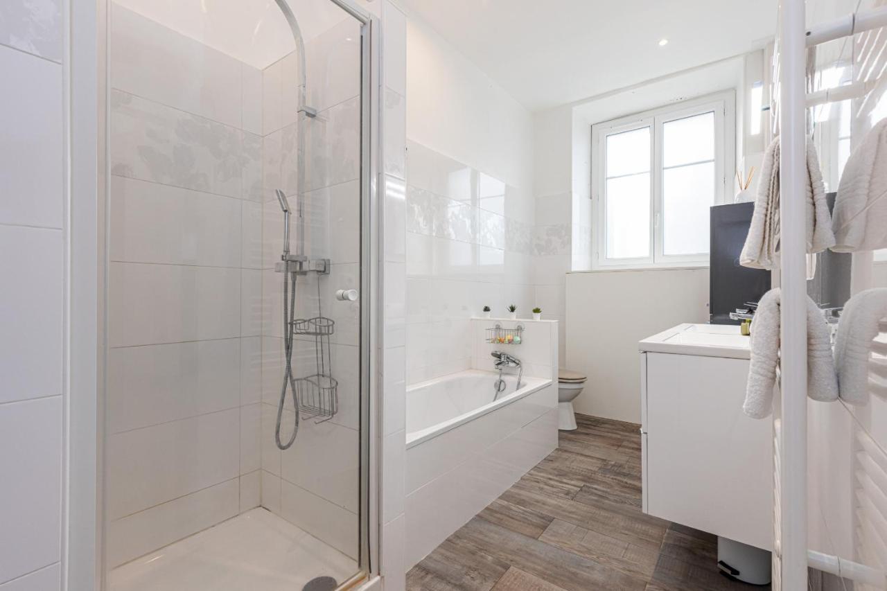 Jean Medecin Av - Large 2 Bdrs Central AC Niza Exterior foto