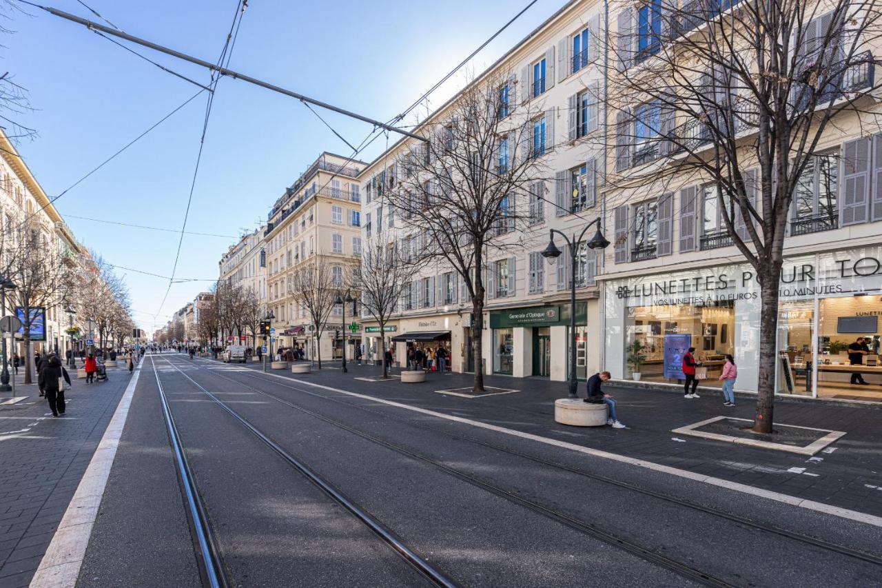 Jean Medecin Av - Large 2 Bdrs Central AC Niza Exterior foto