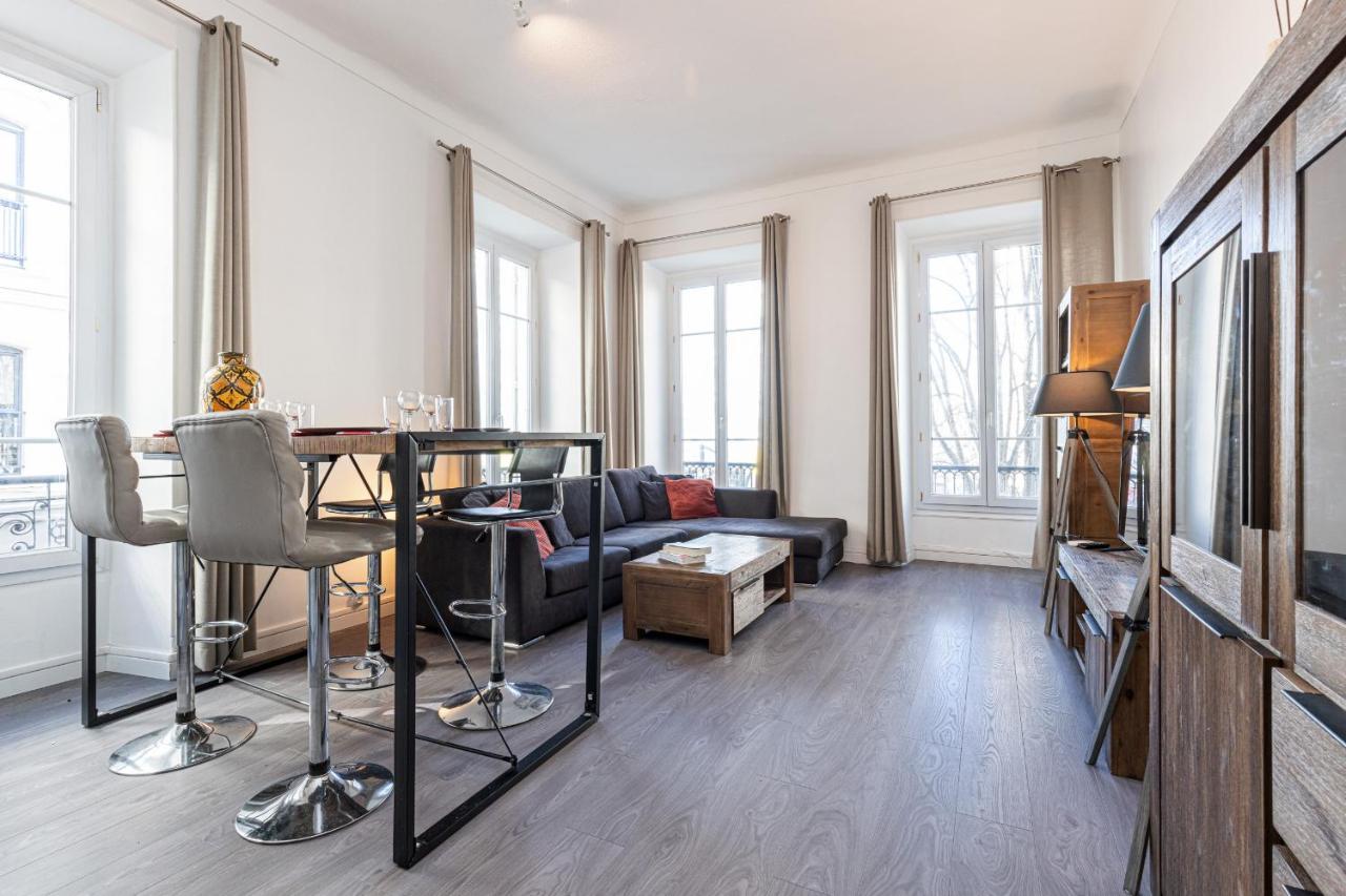 Jean Medecin Av - Large 2 Bdrs Central AC Niza Exterior foto