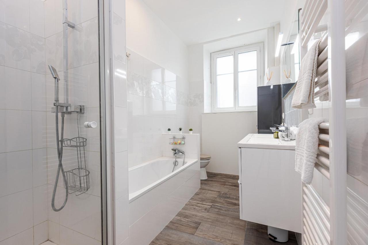 Jean Medecin Av - Large 2 Bdrs Central AC Niza Exterior foto