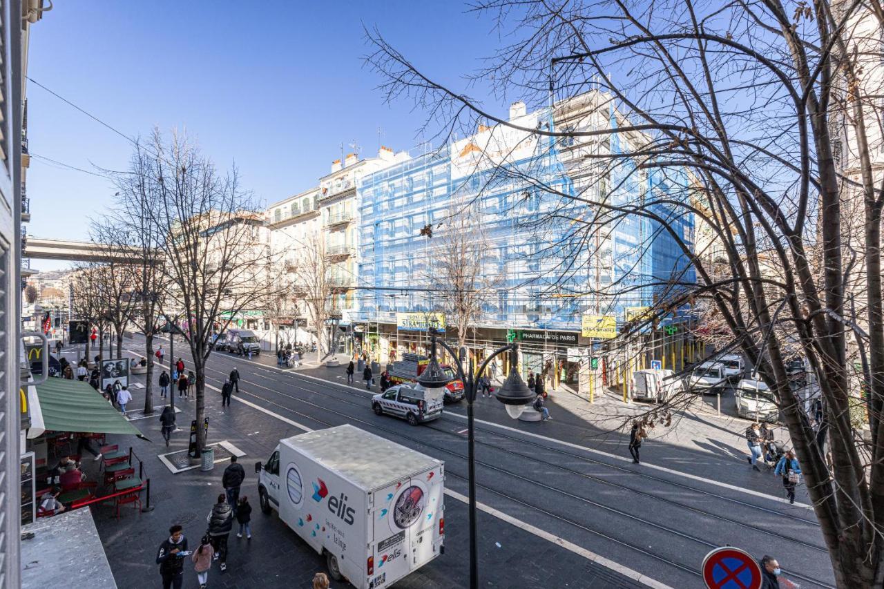 Jean Medecin Av - Large 2 Bdrs Central AC Niza Exterior foto