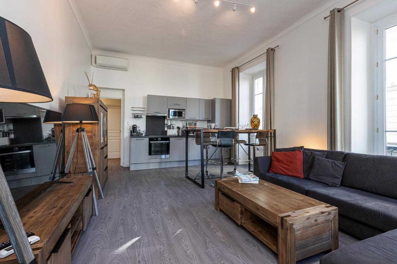 Jean Medecin Av - Large 2 Bdrs Central AC Niza Exterior foto