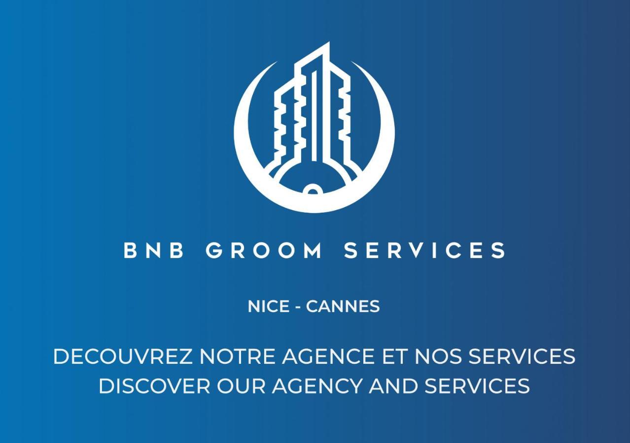 Jean Medecin Av - Large 2 Bdrs Central AC Niza Exterior foto