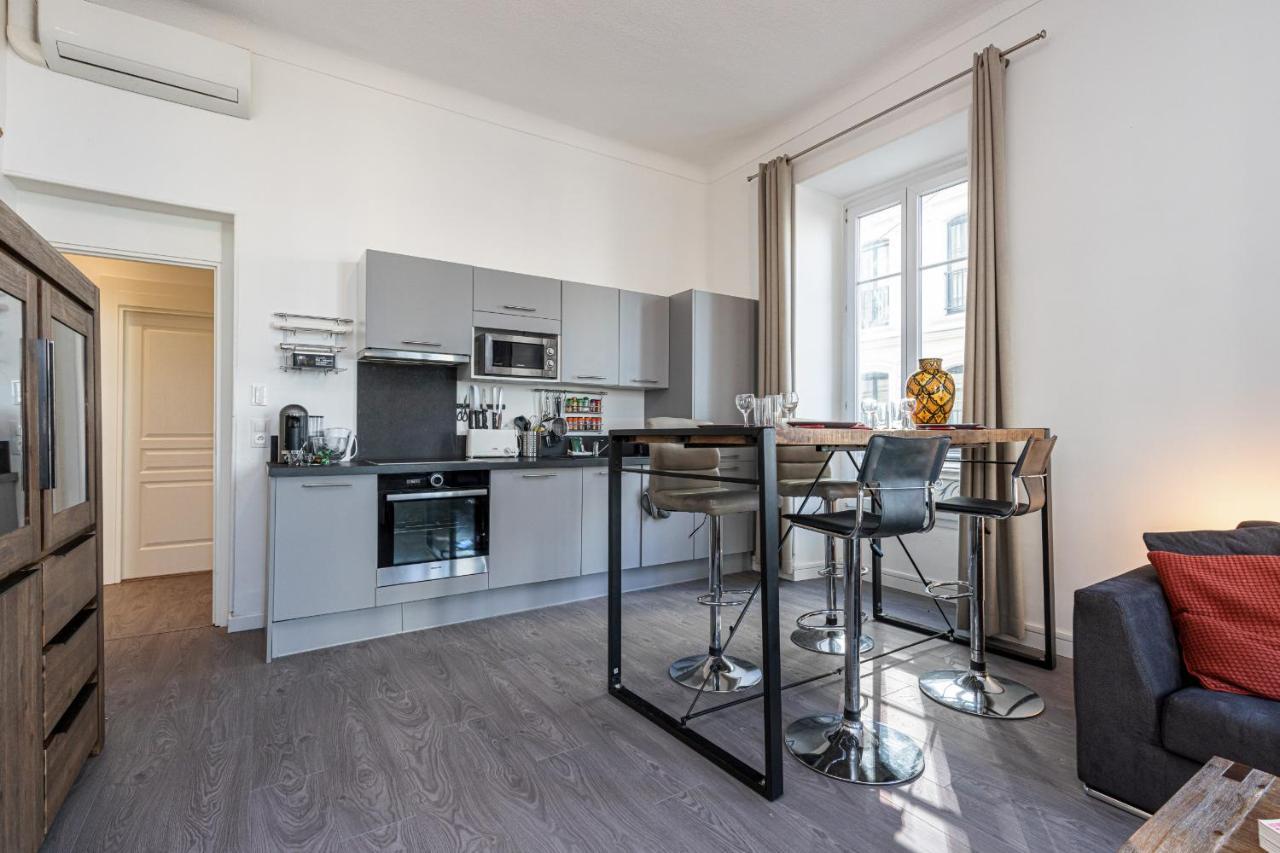 Jean Medecin Av - Large 2 Bdrs Central AC Niza Exterior foto