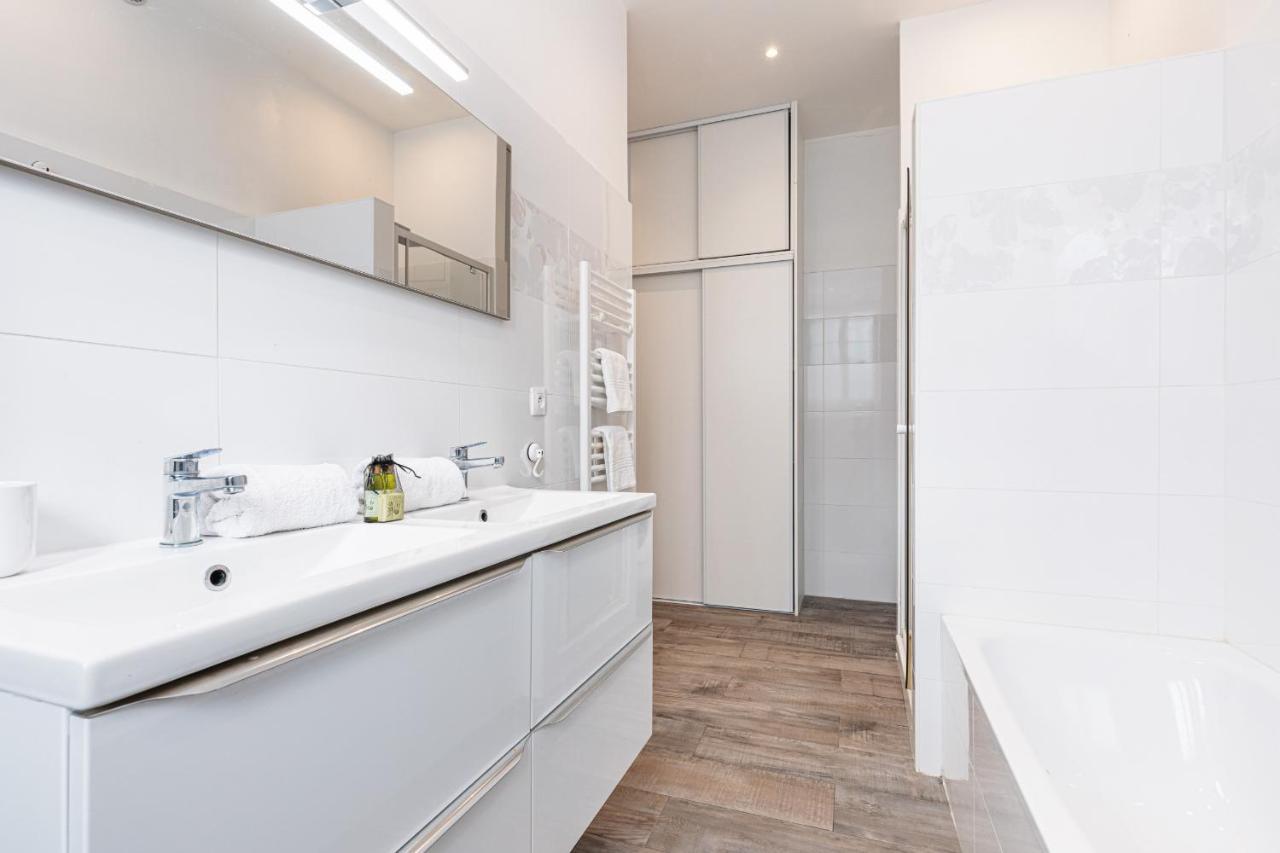 Jean Medecin Av - Large 2 Bdrs Central AC Niza Exterior foto
