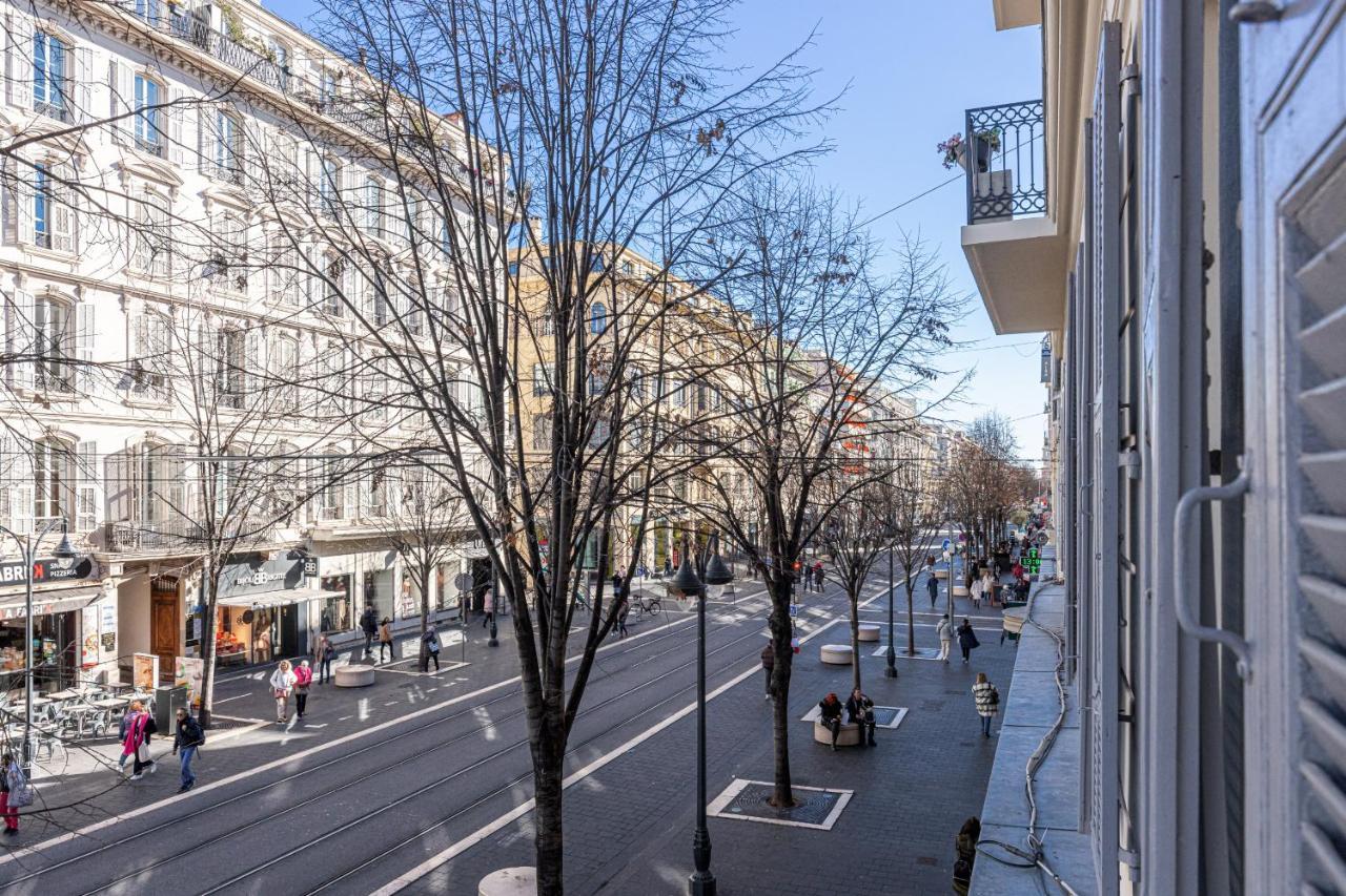 Jean Medecin Av - Large 2 Bdrs Central AC Niza Exterior foto